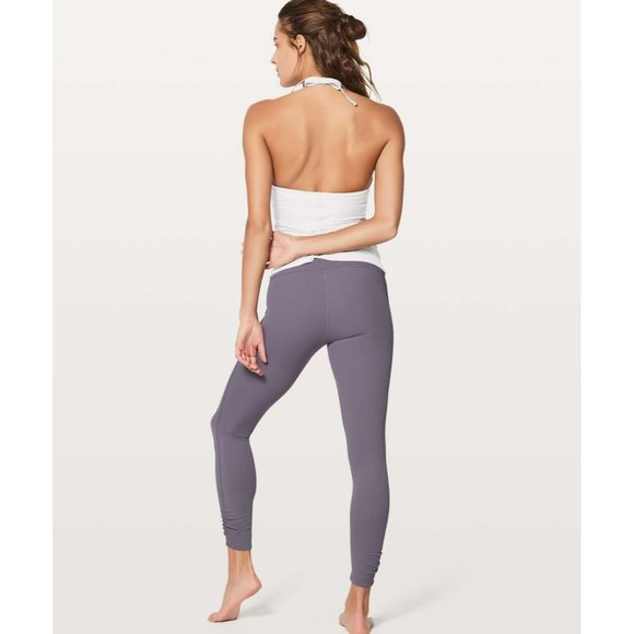 Lululemon Awakening Leggings Taryn Toomey Collection Grey - Picture 1 of 4